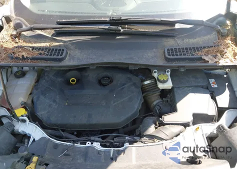 2016 Ford Escape Titanium from USA, damaged, VIN 1FMCU9J9XGUB55169